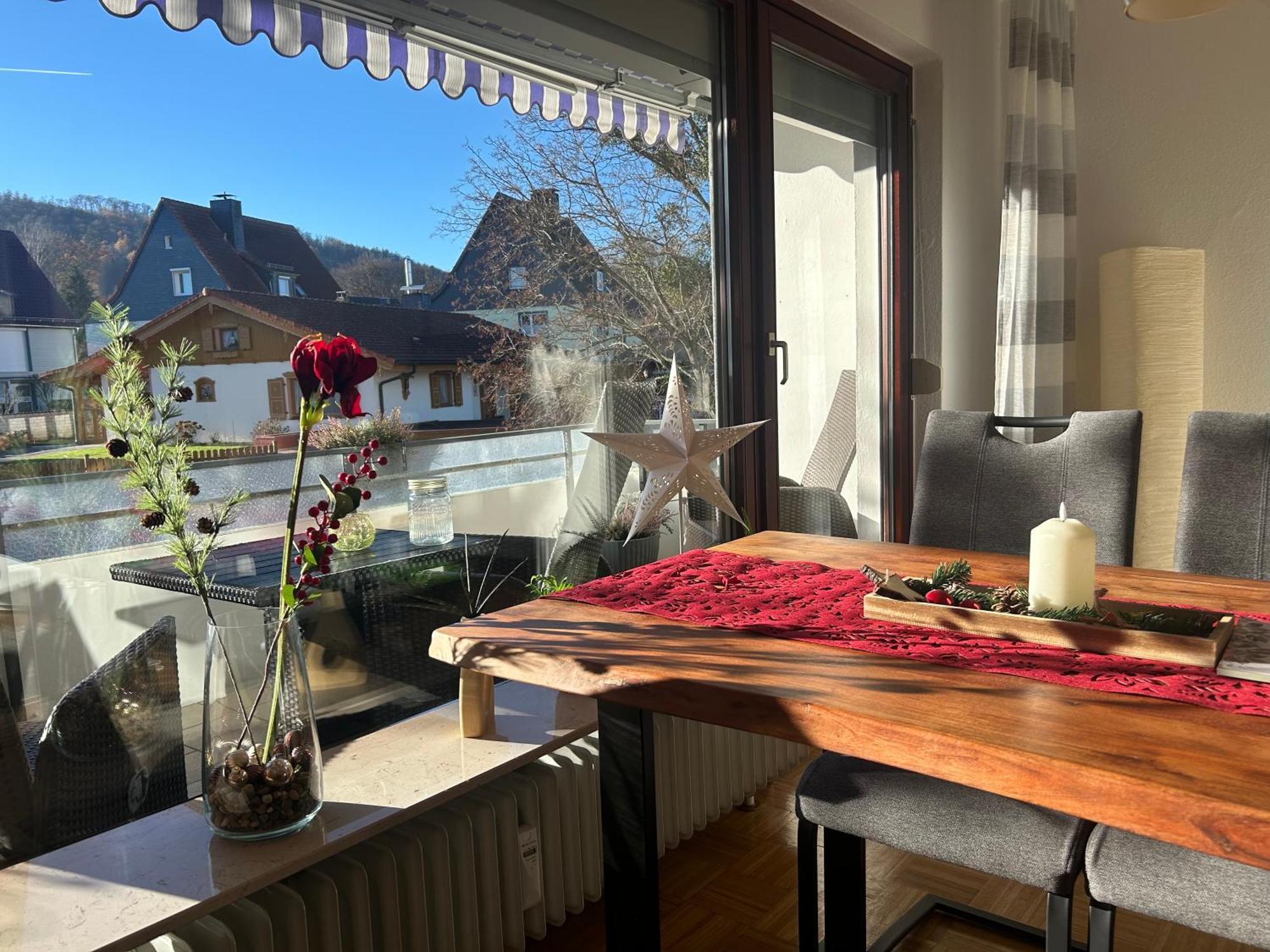 Kleine Auszeit Am Wildgehege Lägenhet Bad Harzburg Exteriör bild